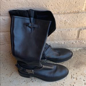 Black Ecco boots